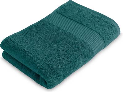 Drap de Douche 70 x 130 cm<BR>100% Coton - 450 gr/m2 - Bleu canard