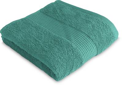 Serviette de Toilette 50 x 90 cm<BR>100% Coton - 450 gr/m2 - Vert lagon