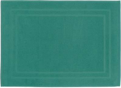 Tapis de Bain 50 x 70 cm<BR>100% Coton - 700 gr/m2 - Vert lagon