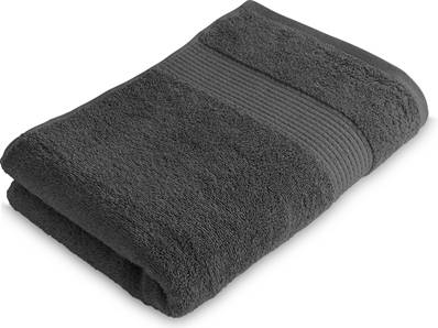 Drap de Douche 70 x 130 cm<BR>100% Coton - 450 gr/m2 - Anthracite