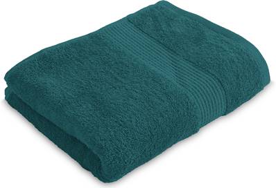 Drap de Bain 90 x 150 cm<BR>100% Coton - 450 gr/m2 - Bleu canard