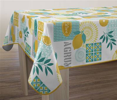 Nappe anti-taches <BR>Citron