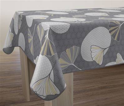 Nappe anti-taches <BR>Kobe gris