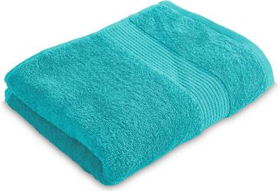 Drap de Bain 90 x 150 cm<BR>100% Coton - 450 gr/m2 - Bleu turquoise