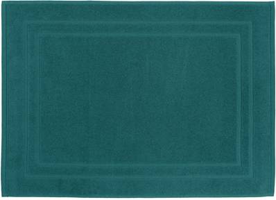 Tapis de Bain 50 x 70 cm<BR>100% Coton - 700 gr/m2 - Bleu canard