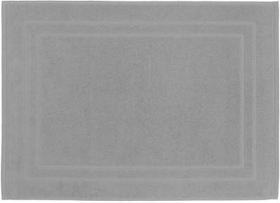 Tapis de Bain 50 x 70 cm<BR>100% Coton - 700 gr/m2 - Gris