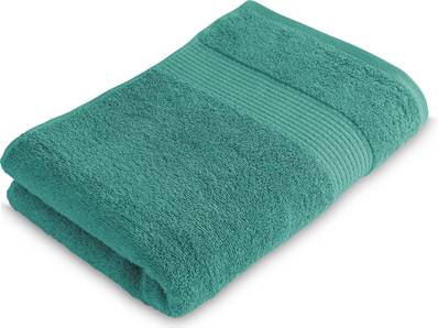 Drap de Douche 70 x 130 cm<BR>100% Coton - 450 gr/m2 - Vert lagon