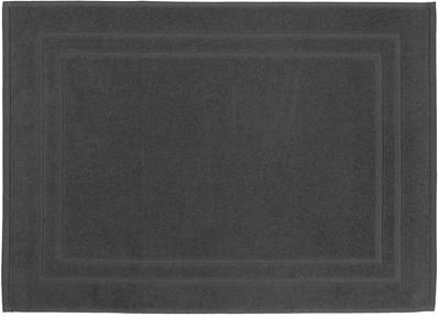 Tapis de Bain 50 x 70 cm<BR>100% Coton - 700 gr/m2 - Anthracite