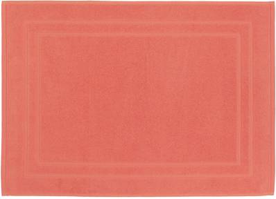 Tapis de Bain 50 x 70 cm<BR>100% Coton - 700 gr/m2 - Corail