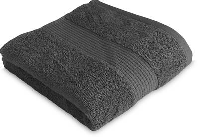 Serviette de Toilette 50 x 90 cm<BR>100% Coton - 450 gr/m2 - Anthracite